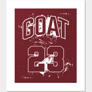 GOAT 23 Posters and Art